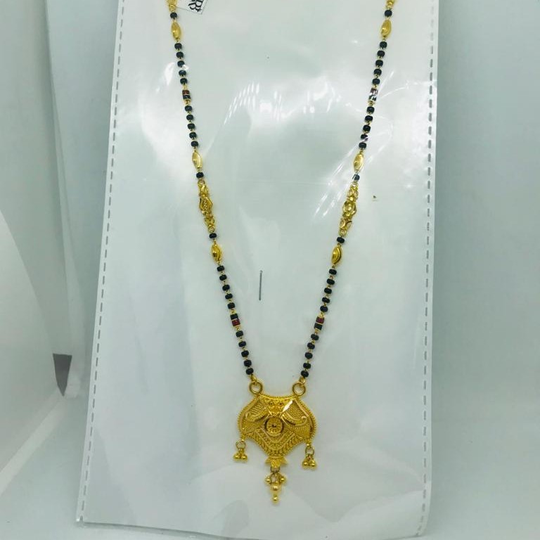 916 Plain Calcutti Mangalsutra Dokiya RBO CMS47