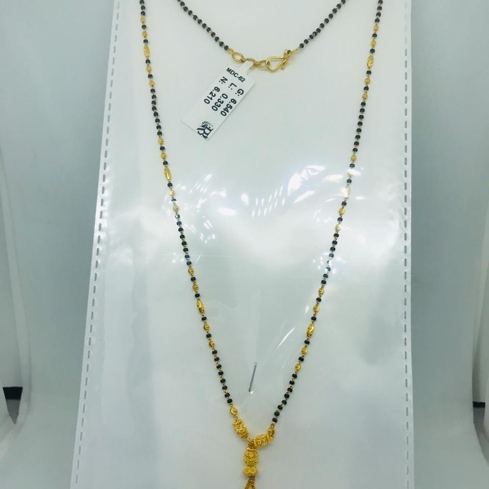 916 Micro Mangalsutra Dokiya RBO MDC62