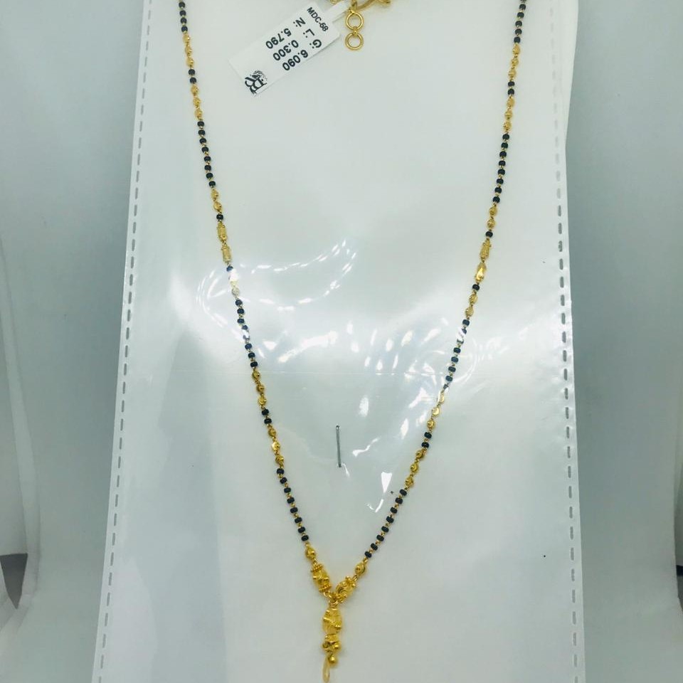 916 Micro Mangalsutra Dokiya RBO MDC58