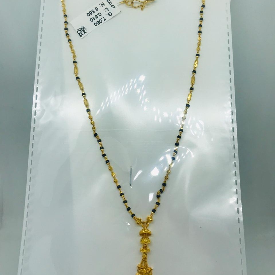 916 Micro Mangalsutra Dokiya RBO MDC57