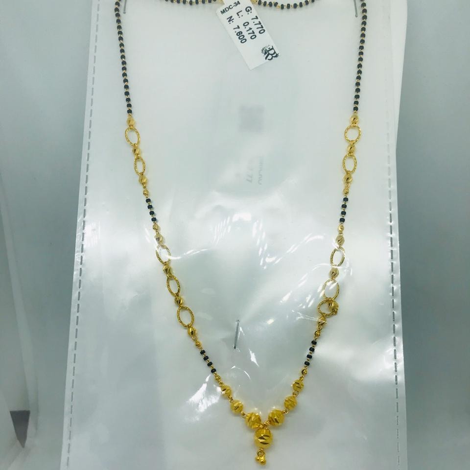916 Micro Mangalsutra Dokiya RBO MDC34