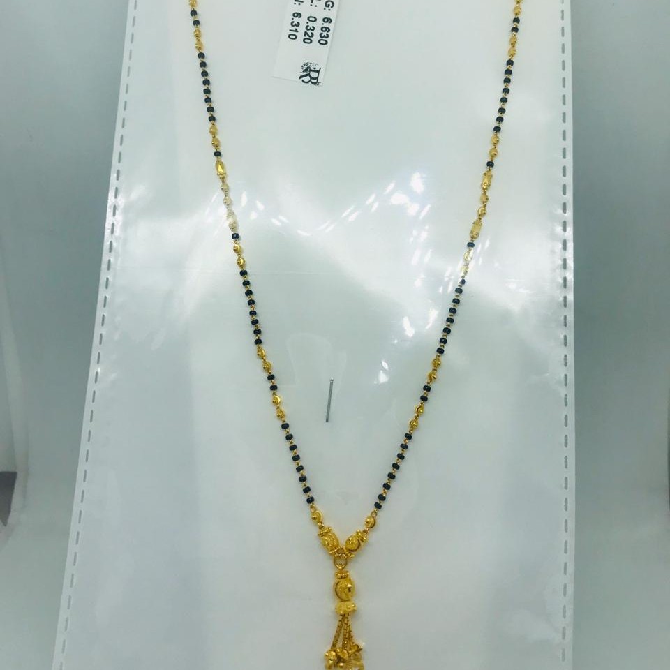 916 Micro Mangalsutra Dokiya RBO MDC56