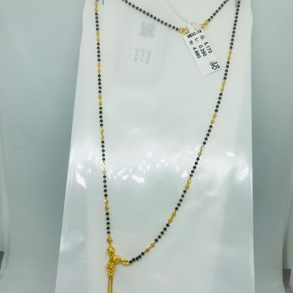 916 Micro Mangalsutra Dokiya RBO MDC18