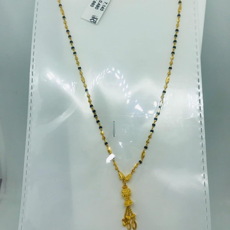 916 Micro Mangalsutra Dokiya RBO MDC65