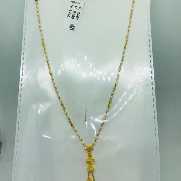 916 Micro Mangalsutra Dokiya RBO MDC71