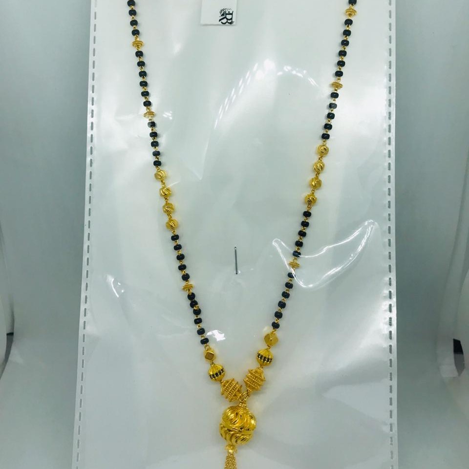 22k antique Mangalsutra dokiya rbc adc155