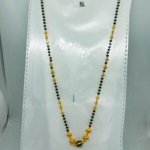 22k antique Mangalsutra dokiya rbc adc67