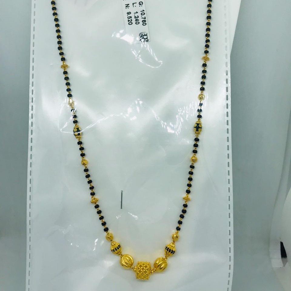 22k antique Mangalsutra dokiya rbc adc152