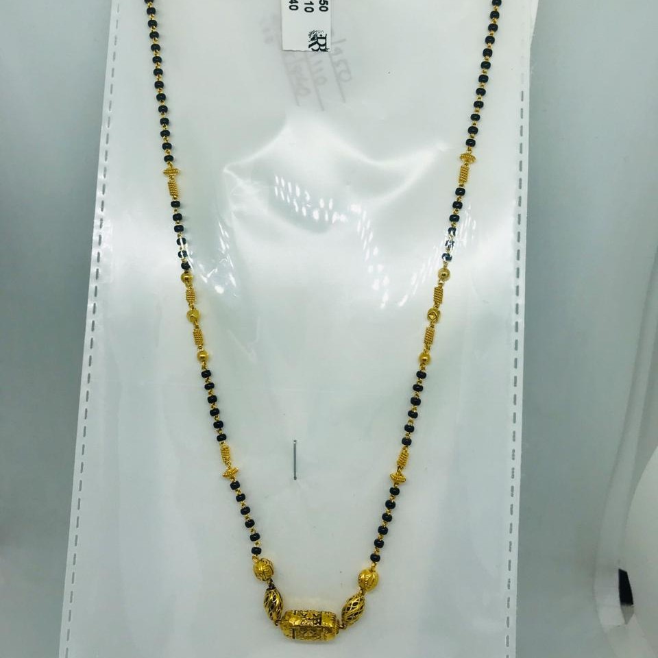 22k antique Mangalsutra dokiya rbc adc118
