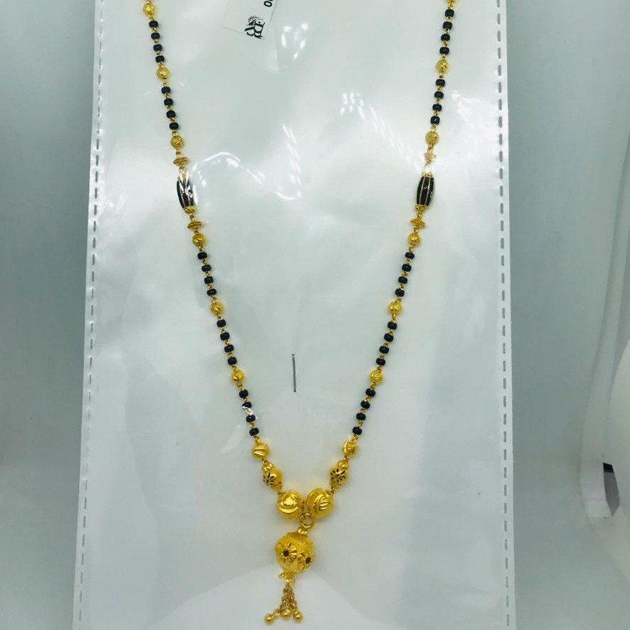22k antique Mangalsutra dokiya rbc adc166