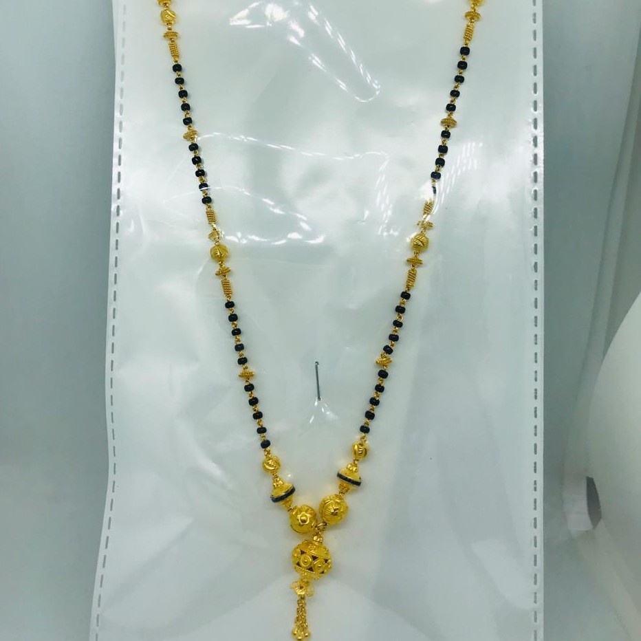 22k antique Mangalsutra dokiya rbc adc151