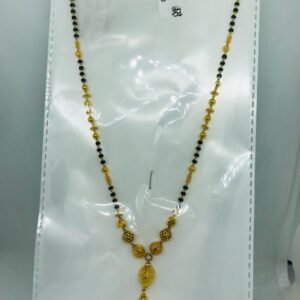 22k antique Mangalsutra dokiya rbc adc122