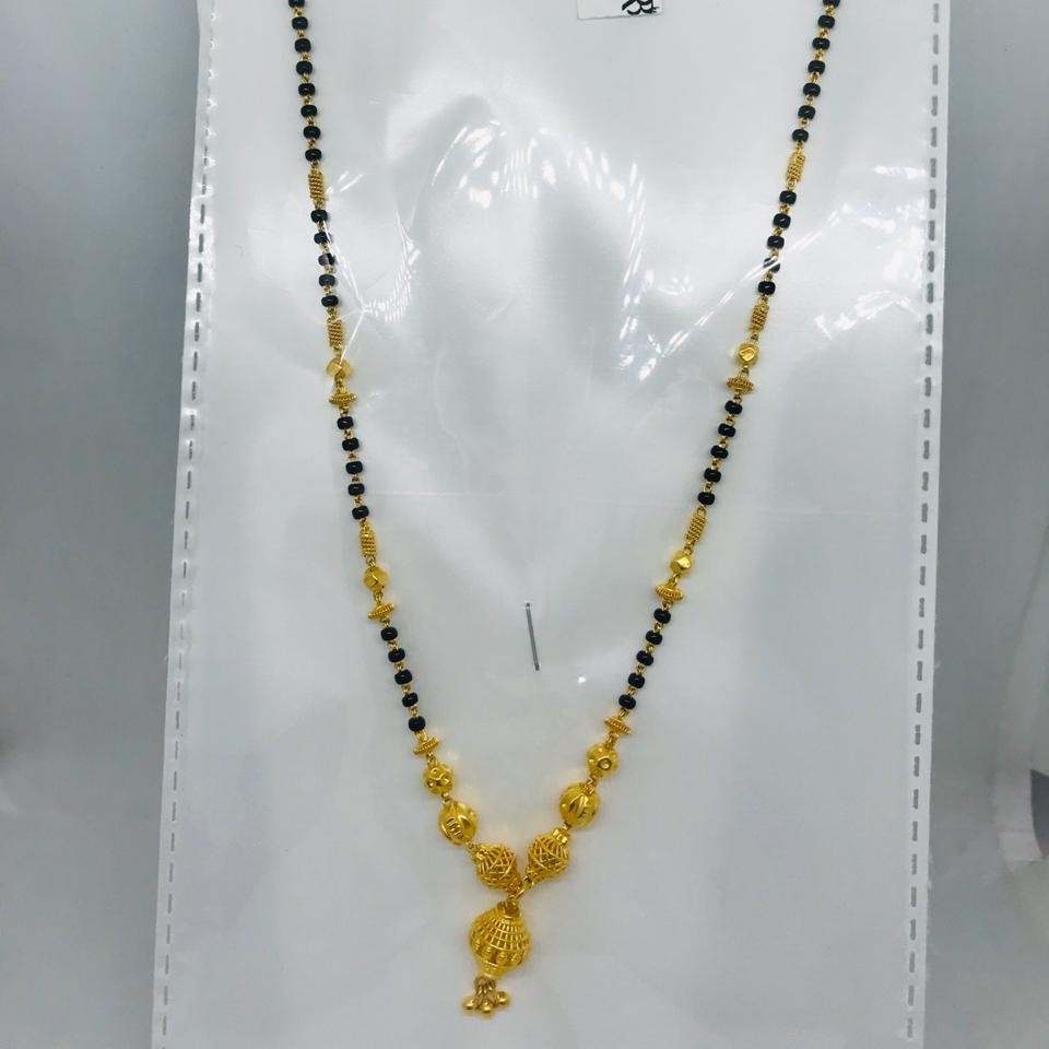 22k antique Mangalsutra dokiya rbc adc170