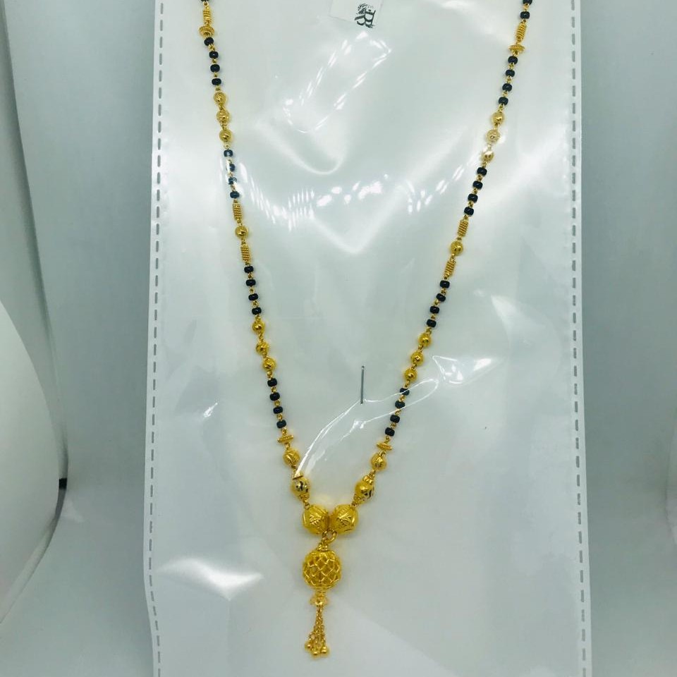 22k antique Mangalsutra dokiya rbc adc158