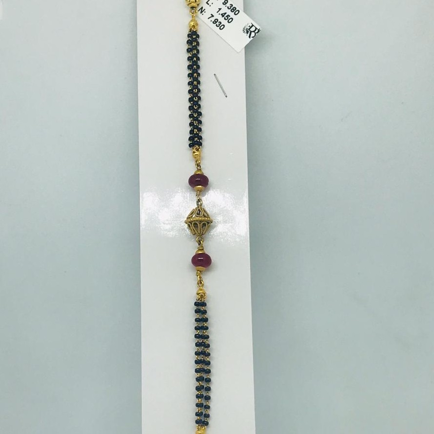 916 Antique Hand Mangalsutra RBO AHMS38