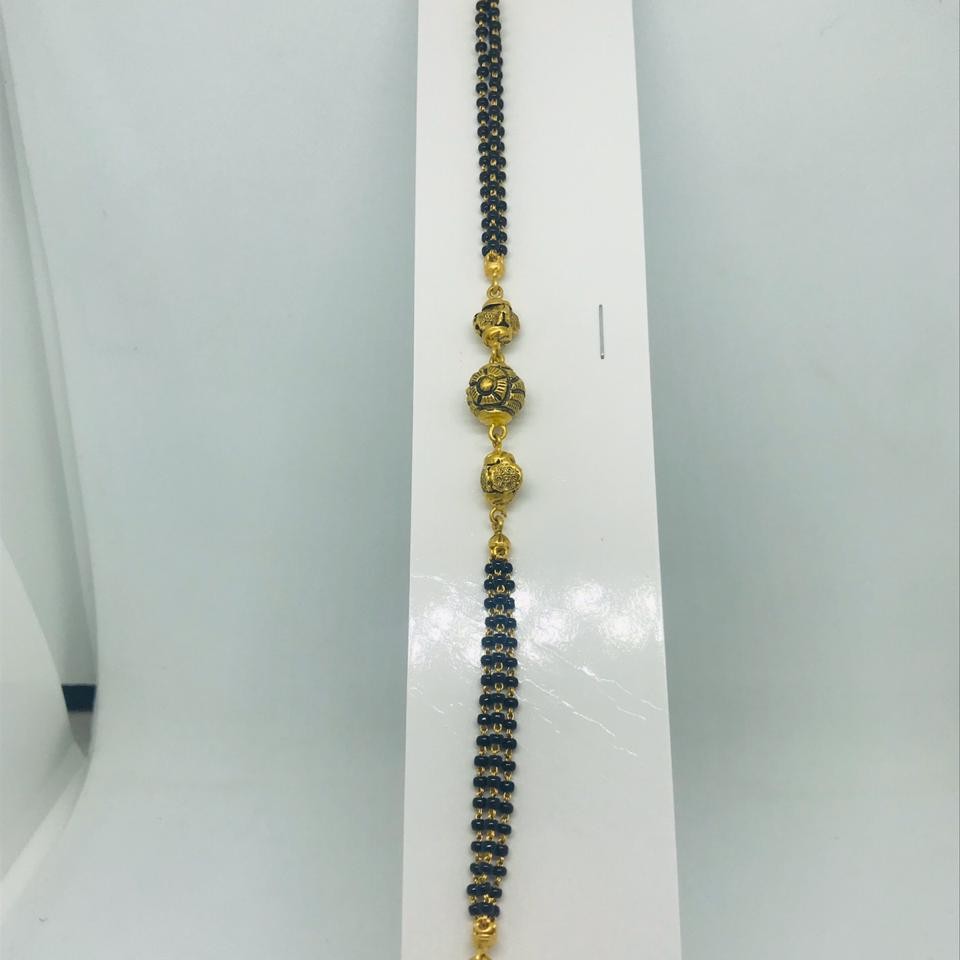916 Antique Hand Mangalsutra RBO AHMS27