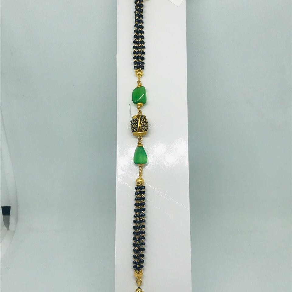 916 Antique Hand Mangalsutra RBO AHMS9