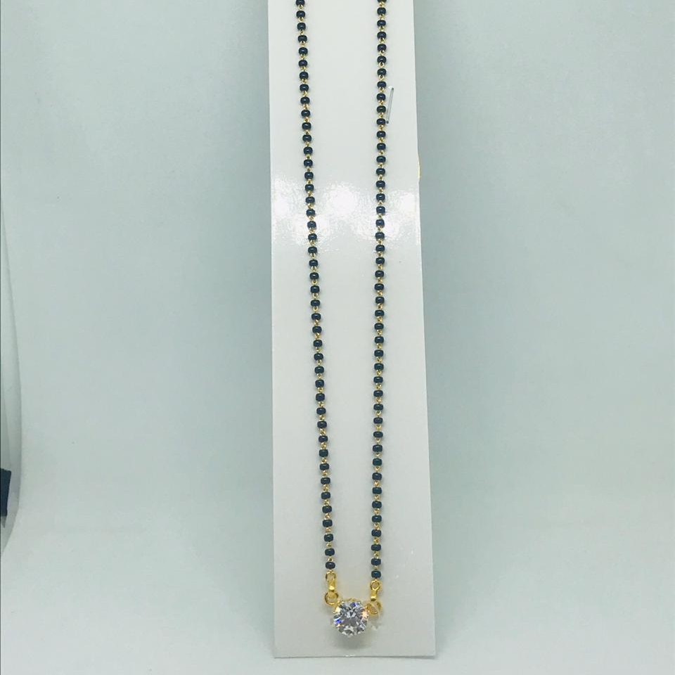 916 Diamond Mangalsutra Dokiya RBO DDC234