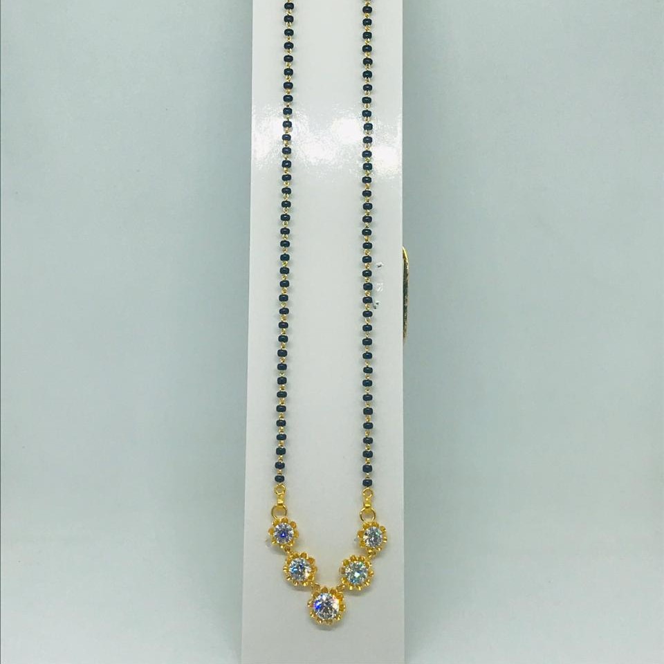 916 Diamond Mangalsutra Dokiya RBO DDC347
