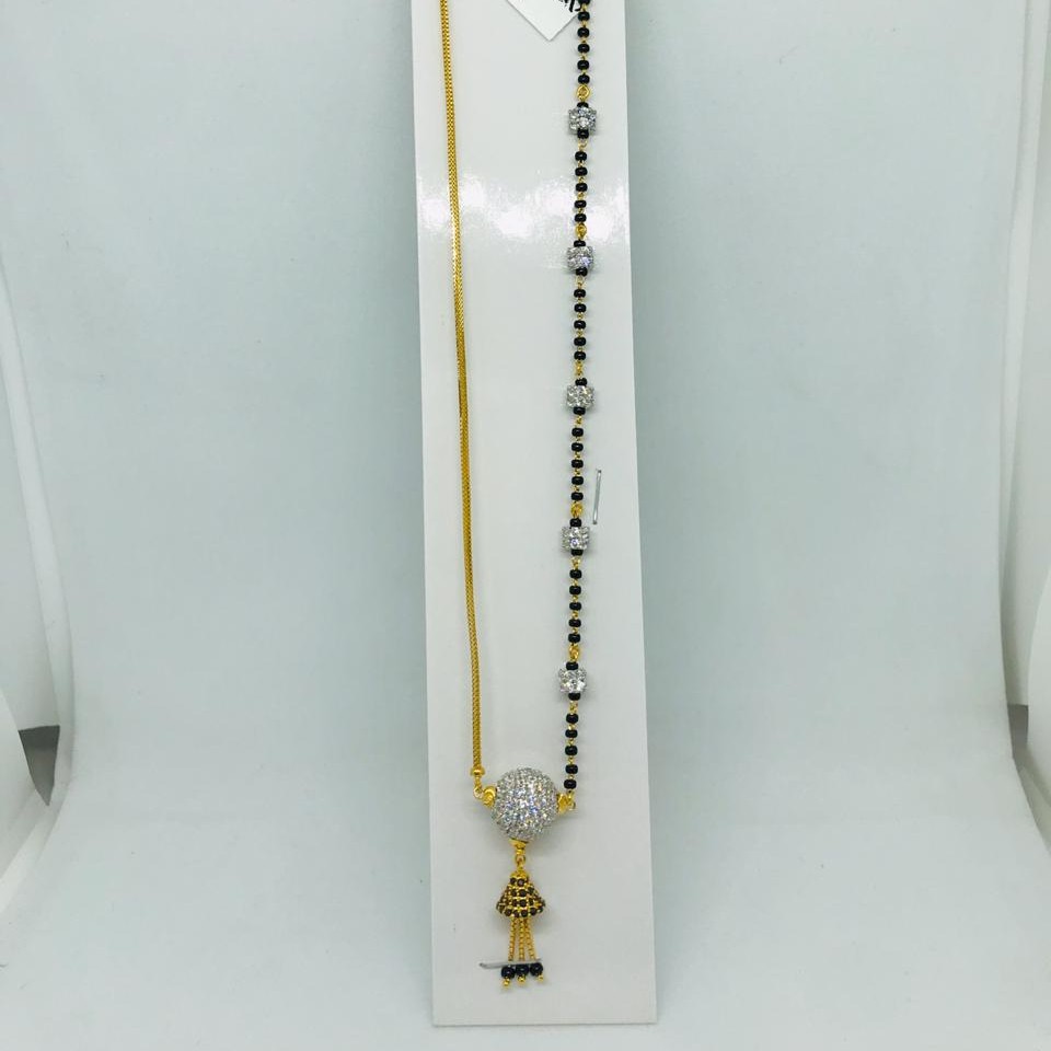 916 Diamond Mangalsutra Dokiya RBO DDC311