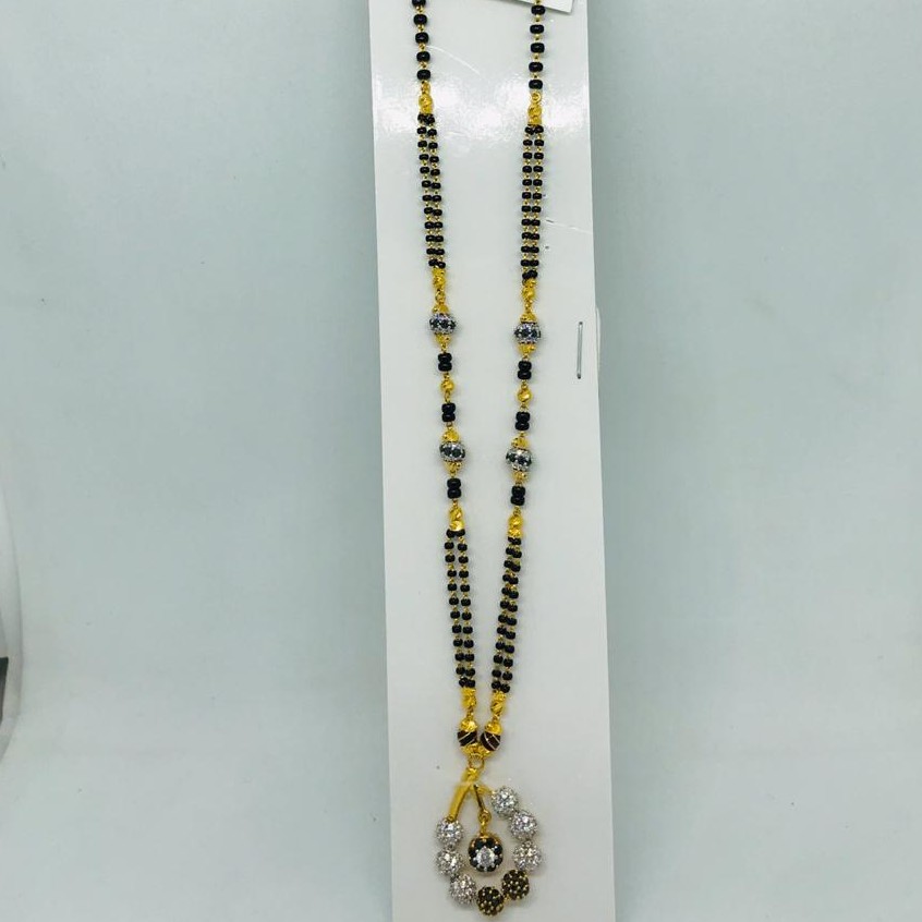 916 Diamond Mangalsutra Dokiya RBO DDC196