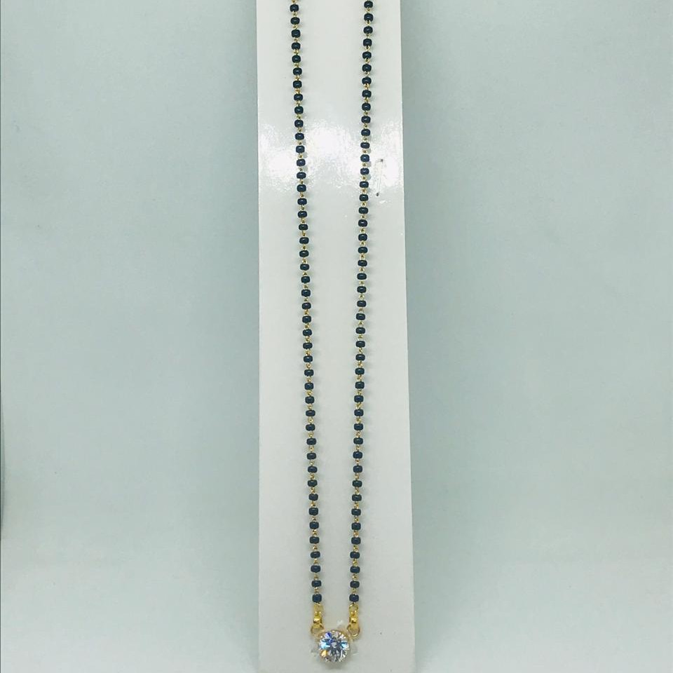 916 Diamond Mangalsutra Dokiya RBO DDC240