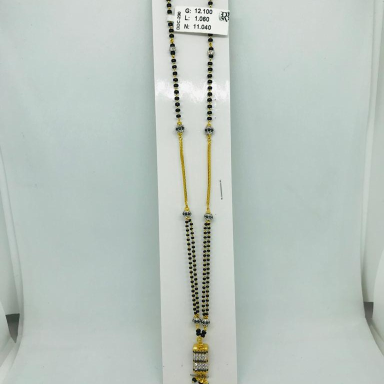 916 Diamond Mangalsutra Dokiya RBO DDC290