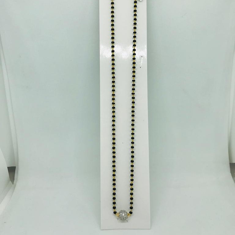 916 Diamond Mangalsutra Dokiya RBO DDC320