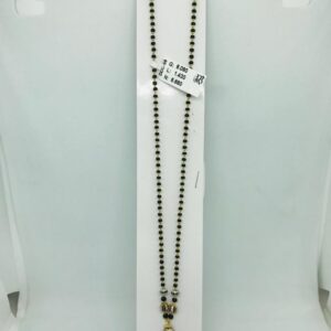 916 Diamond Mangalsutra Dokiya RBO DDC56