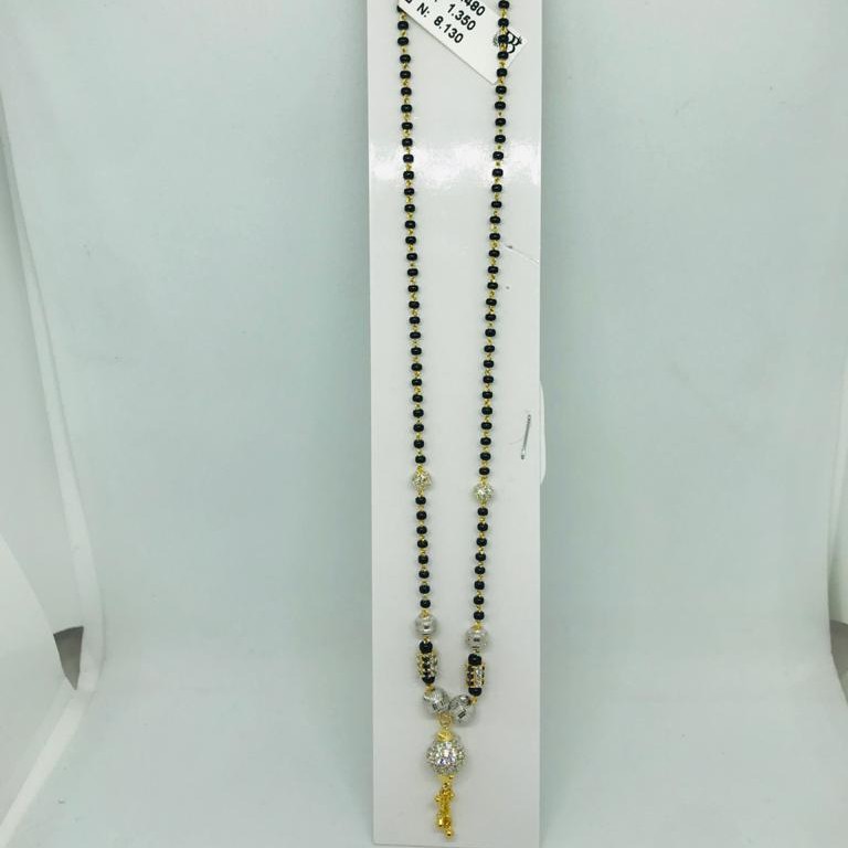 916 Diamond Mangalsutra Dokiya RBO DDC101