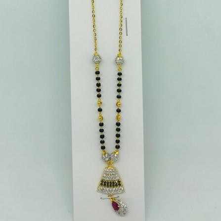 916 Diamond Mangalsutra Dokiya RBO DDC244