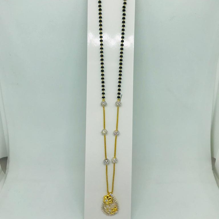 916 Diamond Mangalsutra Dokiya RBO DDC283