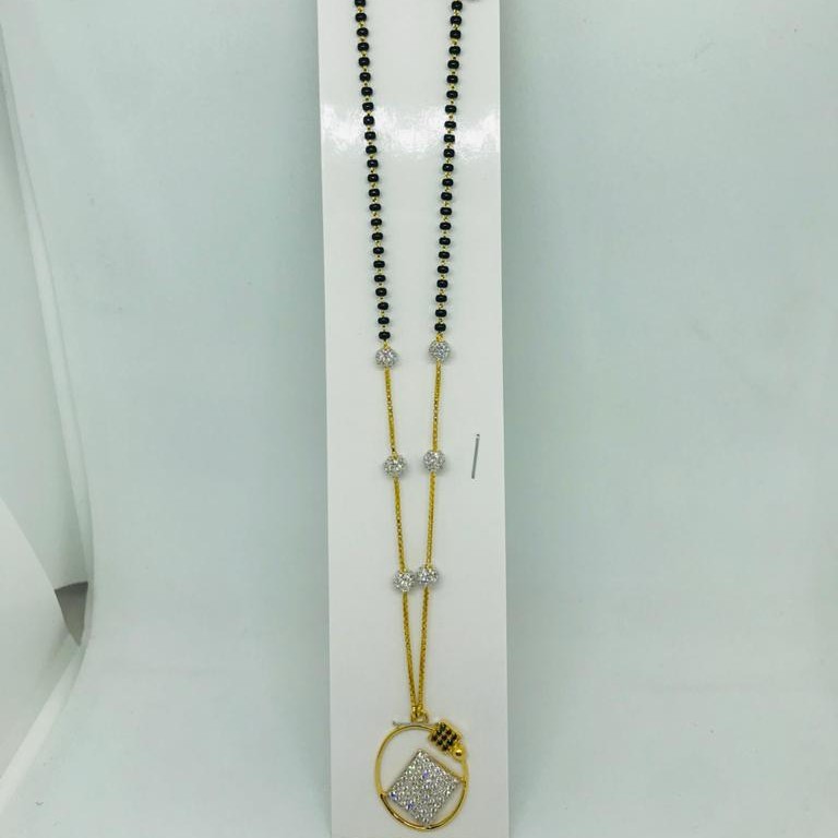 916 Diamond Mangalsutra Dokiya RBO DDC280