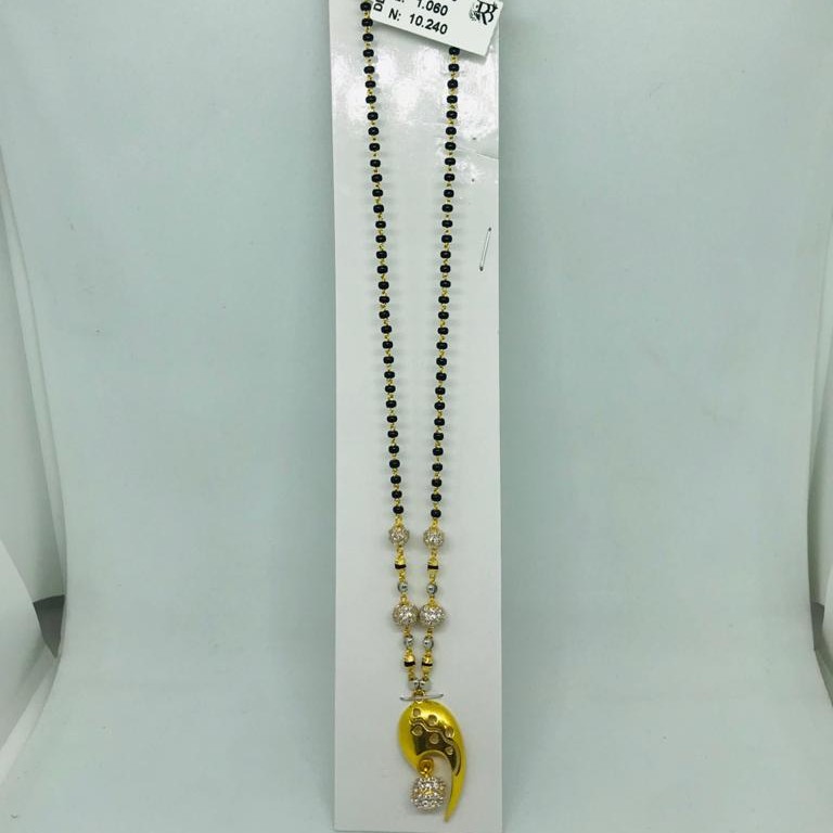 916 Diamond Mangalsutra Dokiya RBO DDC84