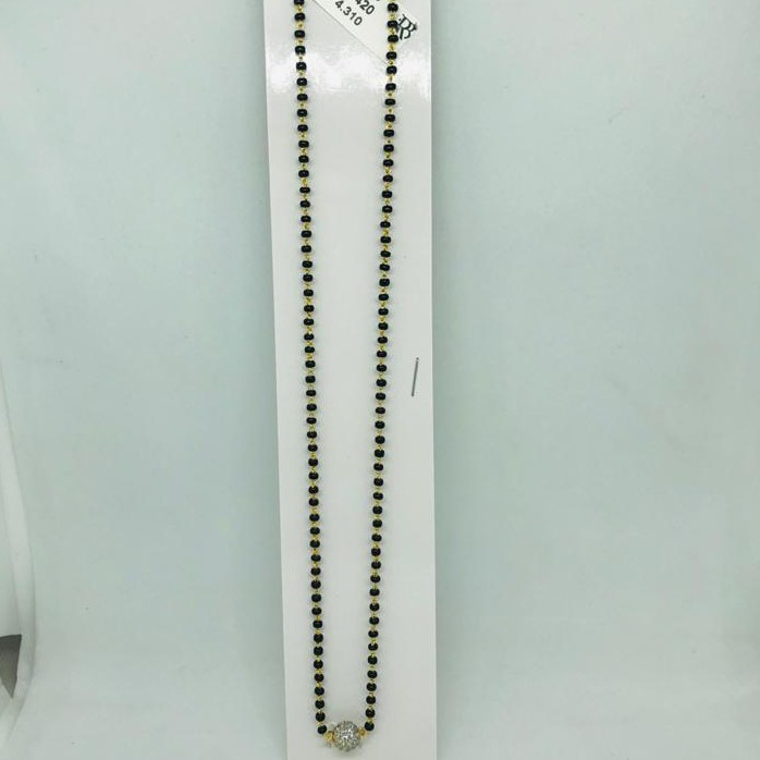 916 Diamond Mangalsutra Dokiya RBO DDC322
