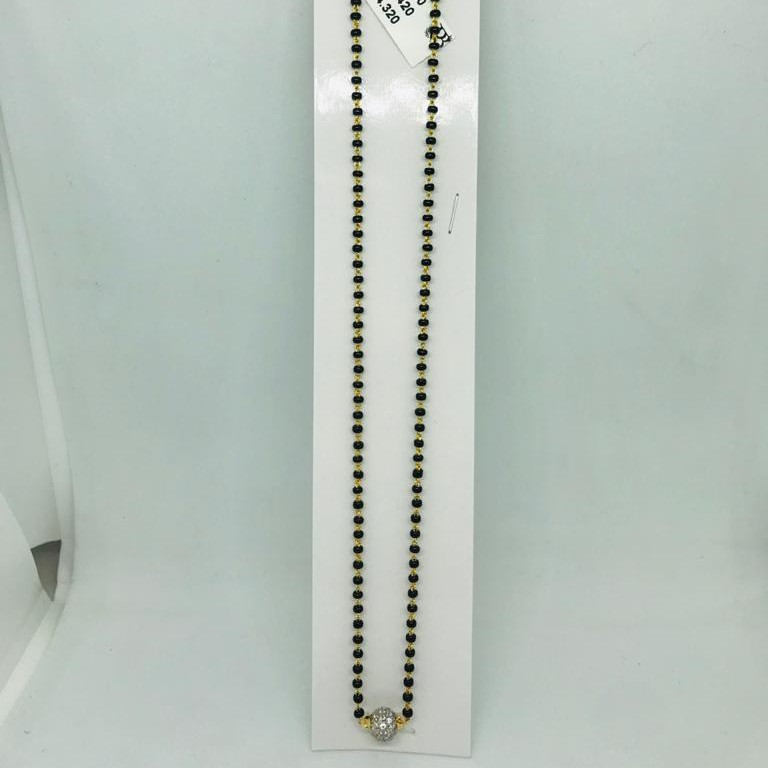 916 Diamond Mangalsutra Dokiya RBO DDC324