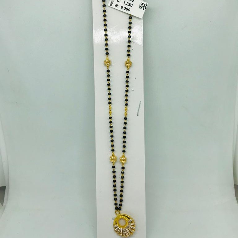 916 Diamond Mangalsutra Dokiya RBO DDC255