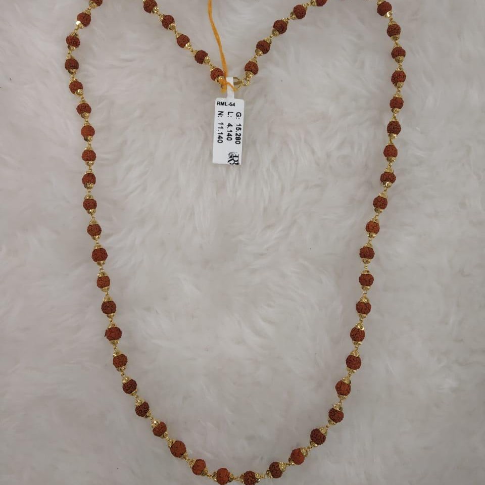 916 rudrax mala 24 inch rbo rml64