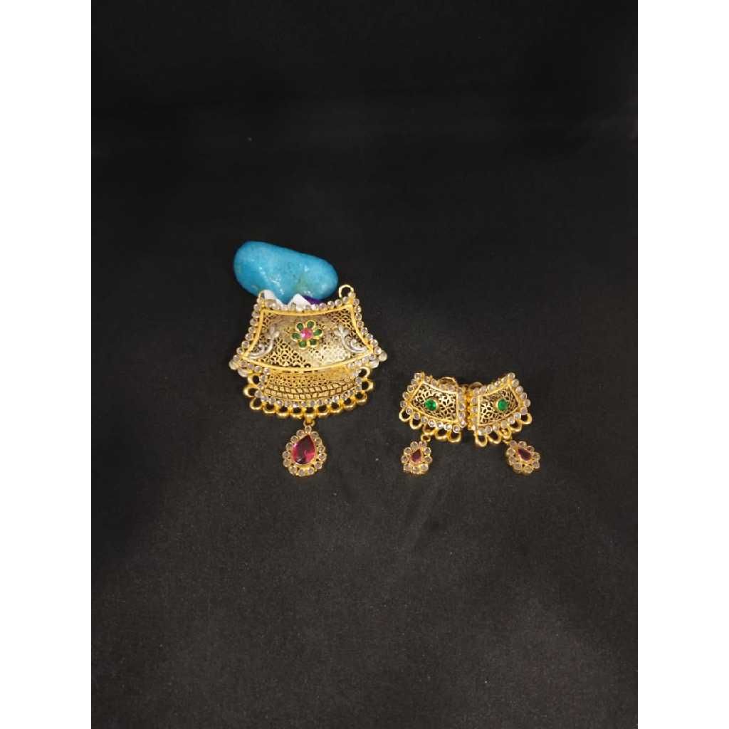 Chakri mangalsutra pendant
