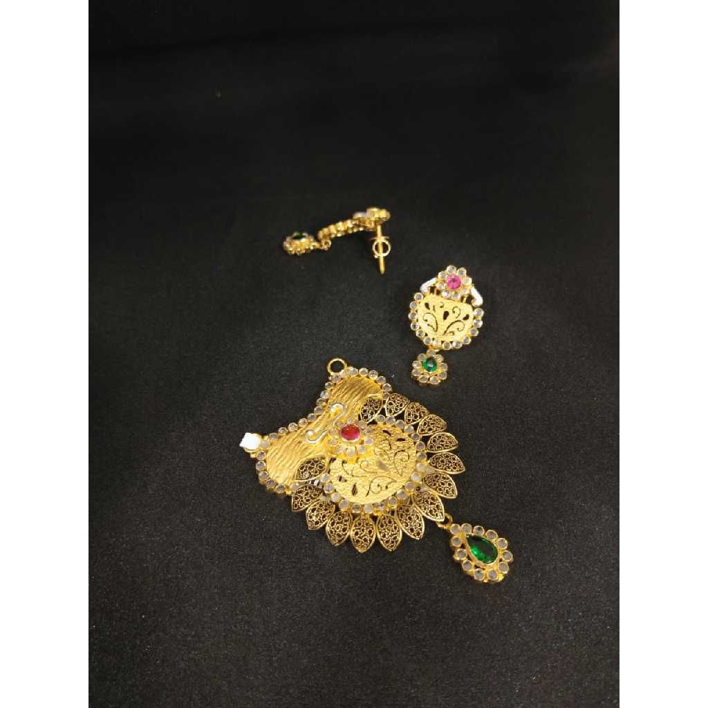 Chakri mangalsutra pendant
