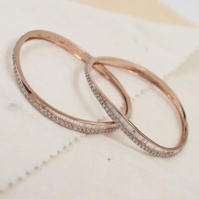 diamond attractive bangles