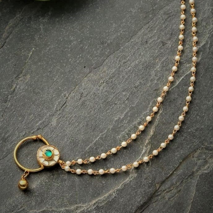 22KT GOLD KUNDAN JADU NATH