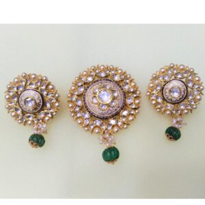 916 CHAND PENDANT & BUTTI