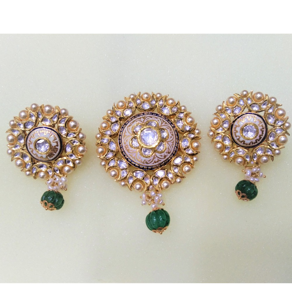 916 CHAND PENDANT & BUTTI