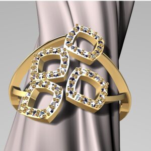 Cocktail ring design