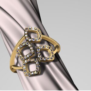 Cocktail ring design