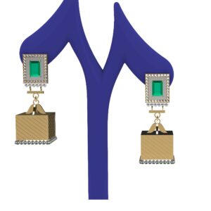 Antique jhumka