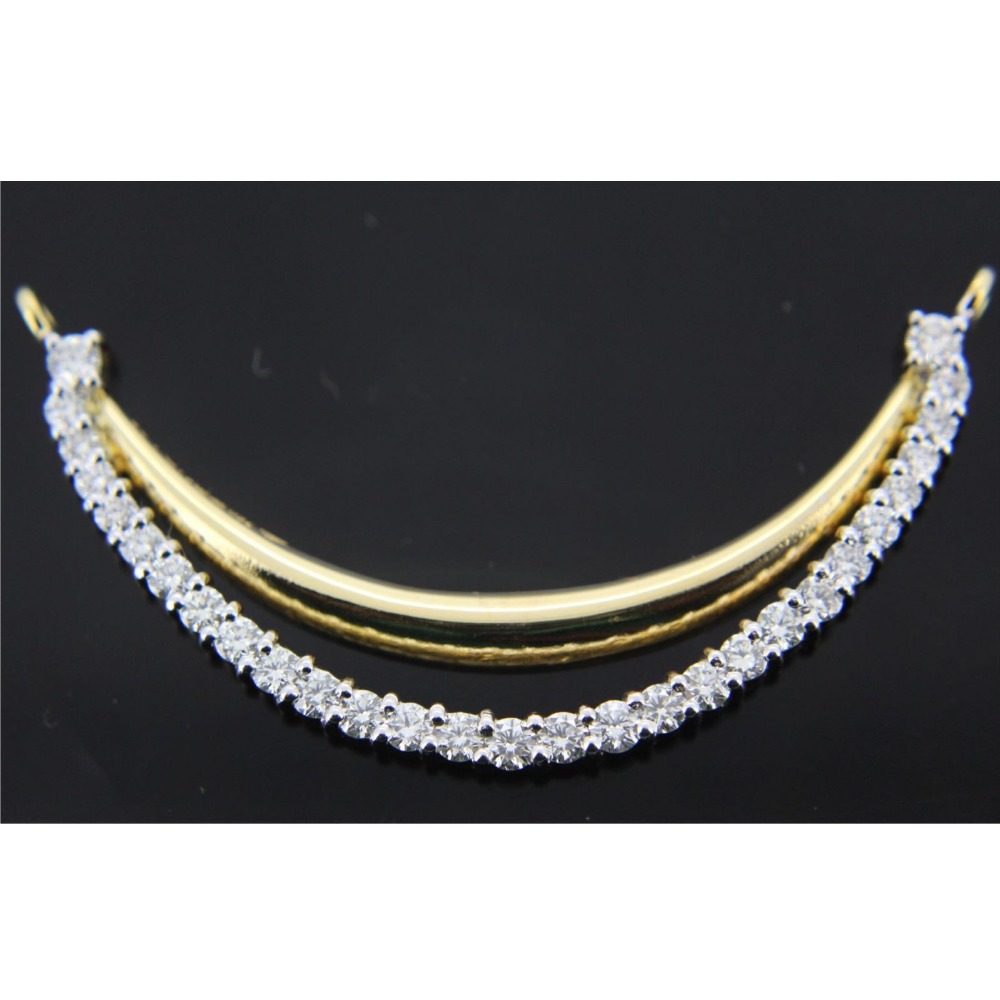 916 Gold Fancy Diamond Tanmaniya GK-N03