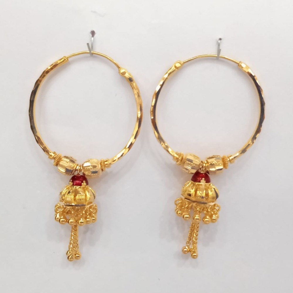 916 Gold Fancy Bali GK-E01