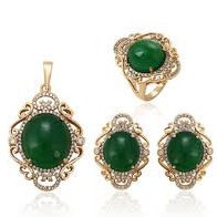 Diamond Necklace Set